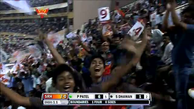 Watch Fours - SH vs KKR - PEPSI IPL 6 - Match 72 Video