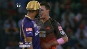 Watch Face Off between Yusuf Pathan and Dale Steyn - SH vs KKR - PEPSI IPL 6 - Match 72 Video