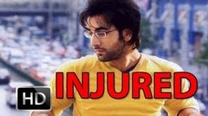 Watch Bollywood Actor Ranbir Kapoor INJURED (Shocking) Video