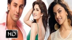 Watch Ranbir Kapoor Compliements Deepika Padukone & Katrina Kaif on CAMERA Video