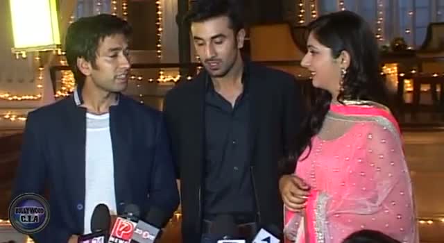 Watch Ranbir Kapoor promotes Yeh Jawaani Hai Deewani on television Video