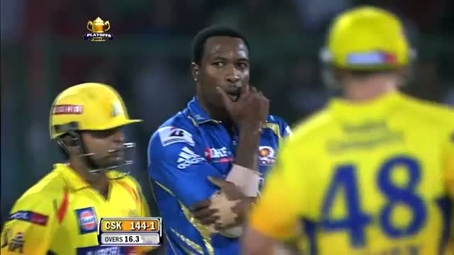 Watch Fours - MI vs CSK - PEPSI IPL 6 - Qualifier 1 Video