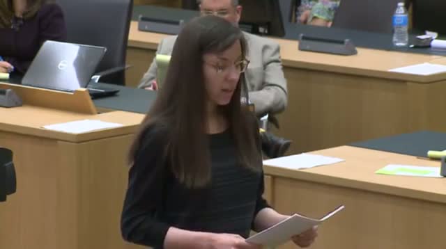 Watch Arias Tells Jury What She'd Do if She Gets Life Video