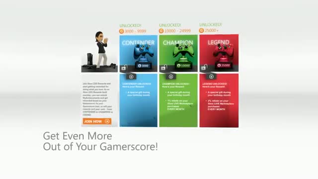 Watch Xbox LIVE Rewards Video