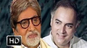 Watch The True Story Behind Amitabh Bachchan & Rajiv Gandhi (Exclsuive) Video