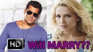 Watch Salman Khan to Marry Gorgeous Romanian television actress lulia Vantur Video
