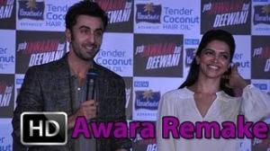 Watch Ranbir Kapoor on Film AWARA'S Remake Video