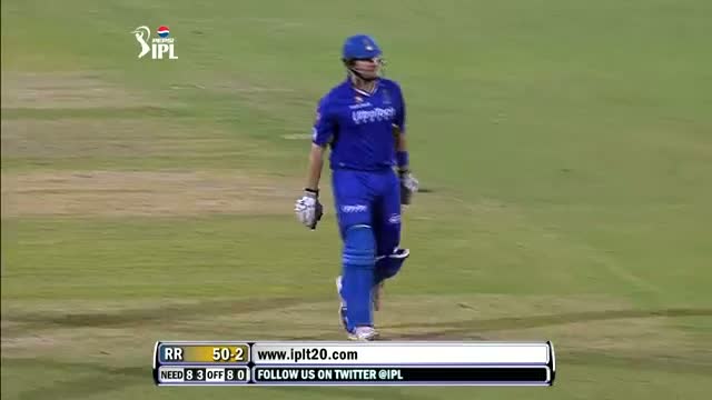 Watch Best Catch of the Match: Darren Sammy - SH vs RR - PEPSI IPL 6 - Eliminator Match Video