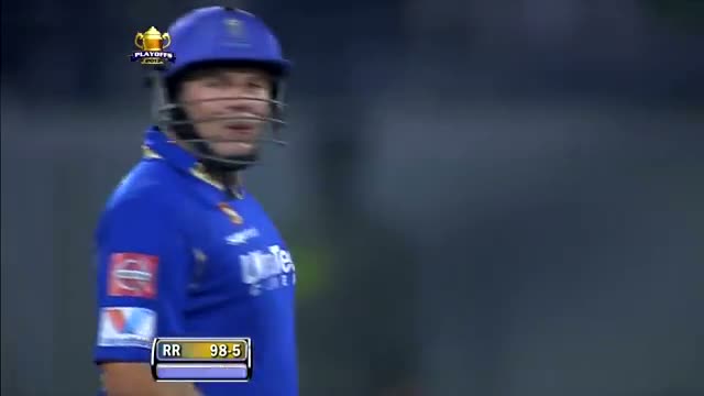Watch Hodge's blitzkrieg drives Rajasthan to Win: Man of the Match - SH vs RR - PEPSI IPL 6 - Eliminator Match Video