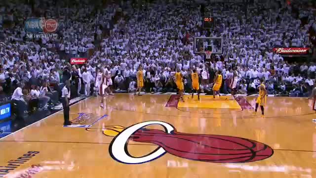 Watch NBA: LeBron's OT buzzer-beating game-winner vs Pacers! Video