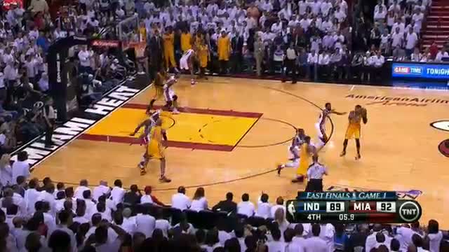 Watch NBA: Paul George's Heroic Game 1 Performance Video