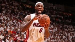 Watch NBA: LeBron's BIG Game 1 Triple-Double! Video