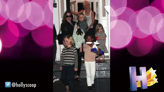 Watch Angelina Jolie Racing To Have Another Baby Video