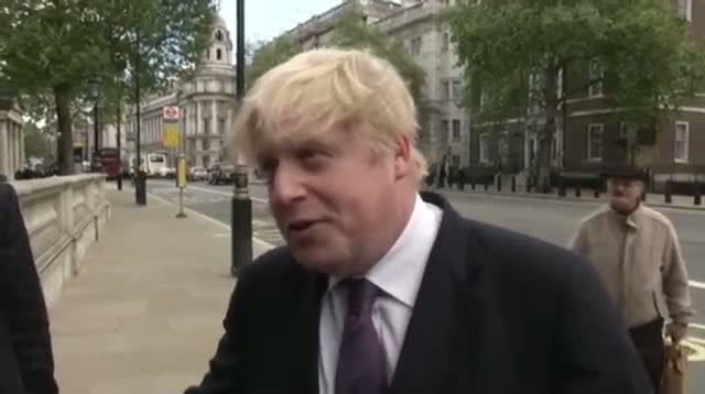 Watch Johnson: Don't Blame Islam or UK Policy Video