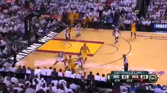 Watch NBA Indiana Pacers Vs Miami Heat - Game 1 - 22th May 2013 - Eastern Conference Finals 2013 Video