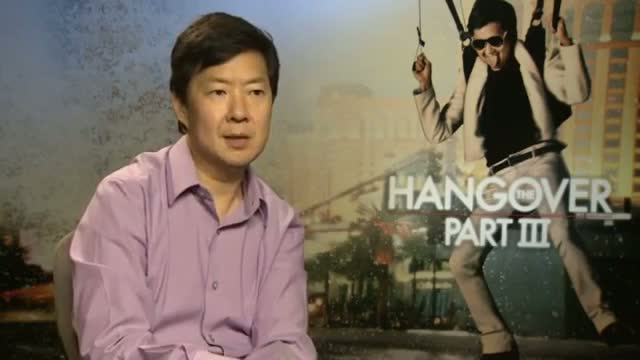 Watch The Hangover Part III: Ken Jeong praises co-stars Bradley Cooper and Zach Galifianakis Video