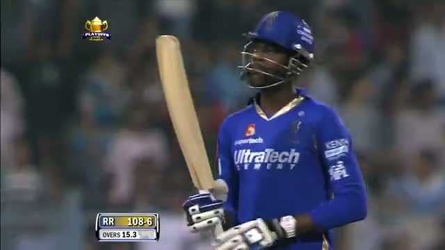 Watch Wickets - RR vs MI - PEPSI IPL 6 - Qualifier 2 Video