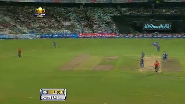 Watch Fours - RR vs MI - PEPSI IPL 6 - Qualifier 2 Video