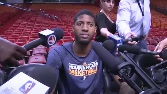 Watch Paul George on Game 2 - Pacers vs Heat - May 24, 2013 (Game 2) - NBA Eastern Finals 2013 Video