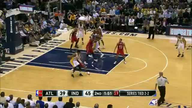 Watch NBA: Paul George Powers the Pacers Video