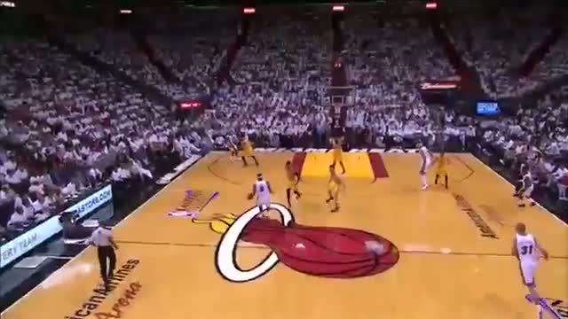 Watch Paul George, Pacers beat LeBron James, Heat in Game 2 Video