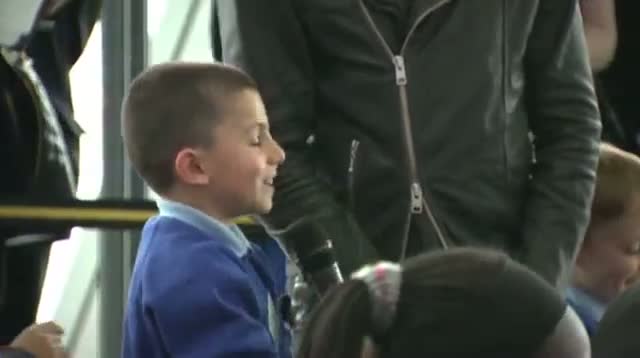 Watch Will and Jaden Smith Surprise London Kids Video