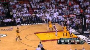 Watch NBA: LeBron Caps Off the Break with the Nasty Reverse Video