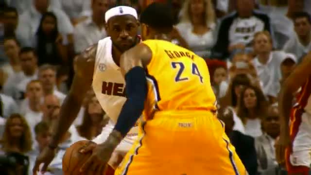 Watch NBA: Phantom - Paul George vs. LeBron James Game 2 Video