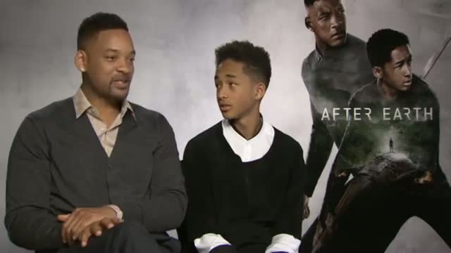 Watch Will Smith's 'nightmare' interview with son Jaden on After Earth movie Video