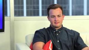Watch Noah Munck First Kissing Scene in "Nicky Deuce" - Interview Video