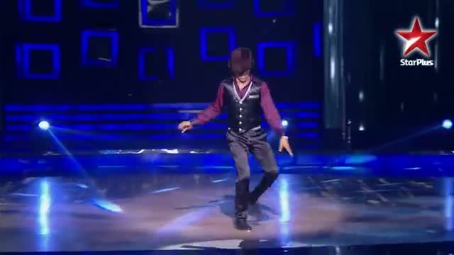 Watch India's Dancing SuperStar - Ep 9 - Sanjay Angaria's tap dance Video