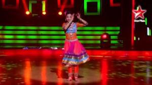 Watch India's Dancing SuperStar - Ep 9 - Shreya Singhal's performance on stage Video