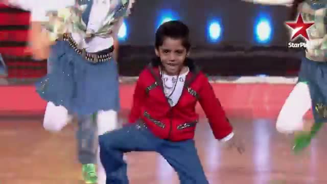 Watch India's Dancing SuperStar - Ep 9 - Street Movements group performs a Bollywood number Video