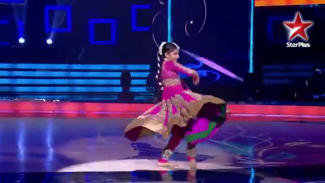 Watch India's Dancing SuperStar - Ep 9 - Classical act by Megha Daw Video