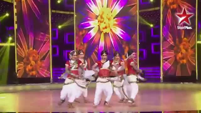 Watch India's Dancing SuperStar - Ep 9 - Splendid performance by Amrapali group Video