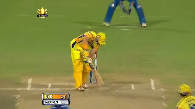 Watch Wickets - MI vs CSK - PEPSI IPL 6 FINAL Video