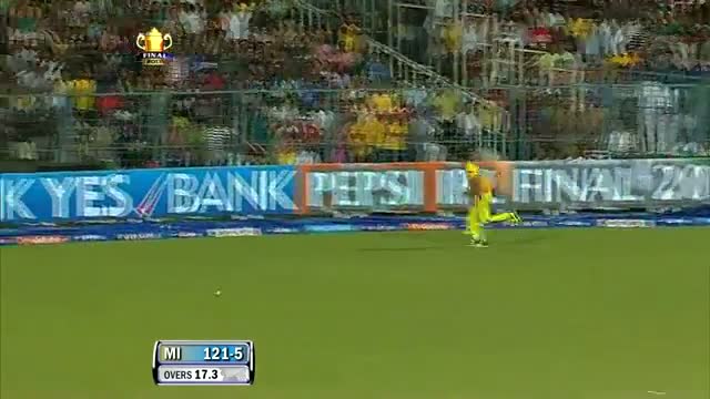 Watch Fours - MI vs CSK - PEPSI IPL 6 FINAL Video