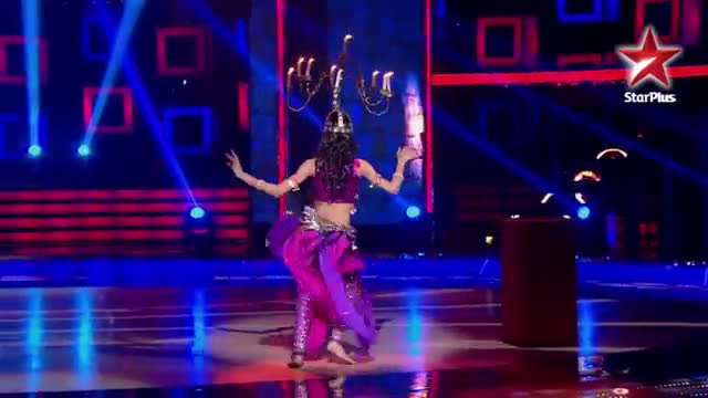 Watch India's Dancing SuperStar - Ep 9 - Belly dance by Alex Video