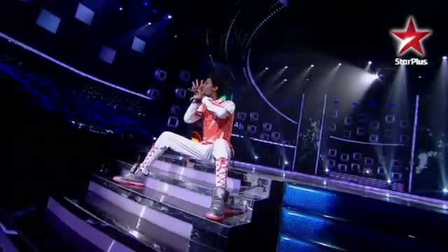 Watch India's Dancing SuperStar - Ep 9 - Entertaining act by Abhishek Thewar Video