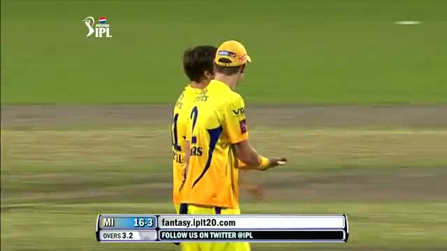 Watch Best Catch of the Match - Albie Morkel - MI vs CSK - PEPSI IPL 6 FINAL Video