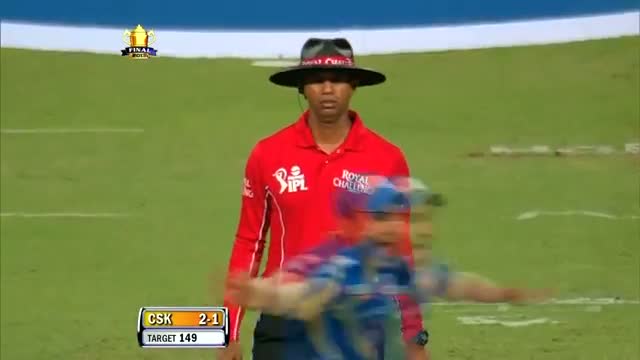Watch Catches - MI vs CSK - PEPSI IPL 6 FINAL Video