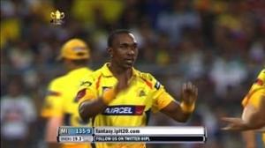 Watch Best Bowling - Dwayne Bravo (1st Inning) - MI vs CSK - PEPSI IPL 6 FINAL Video