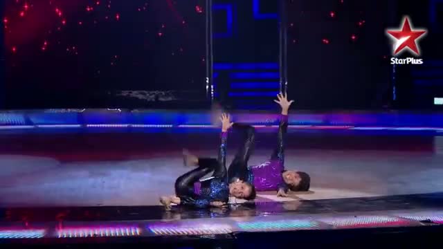 Watch India's Dancing SuperStar - Ep 10 - Arya and Samiksha perform contemporary Video