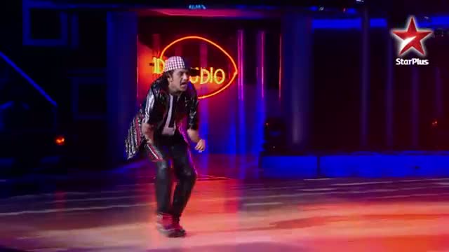 Watch India's Dancing SuperStar - Ep 10 - Baiju's locking and popping Video
