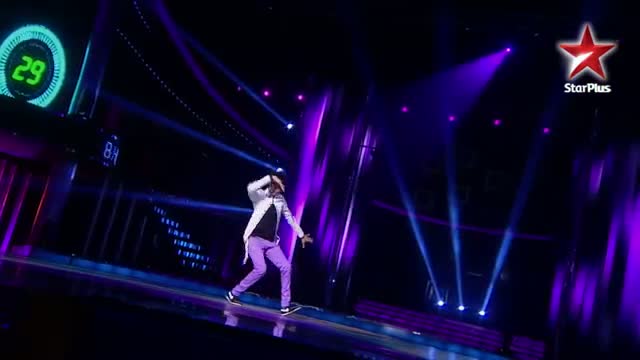 Watch India's Dancing SuperStar - Ep 10 - Bhumit's impressive act Video