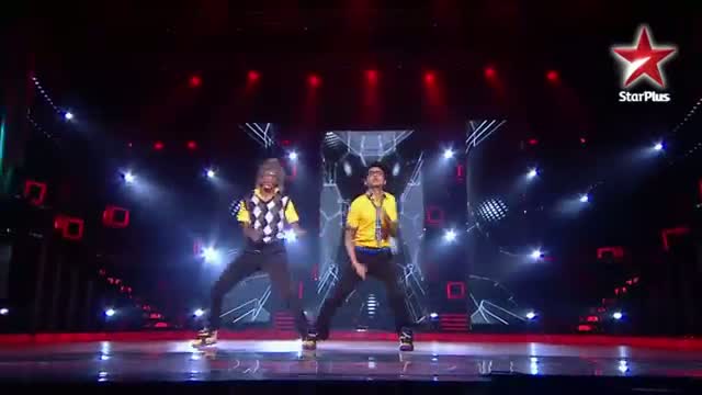 Watch India's Dancing SuperStar - Ep 10 - Special act by Kartik and Mohanlal Video
