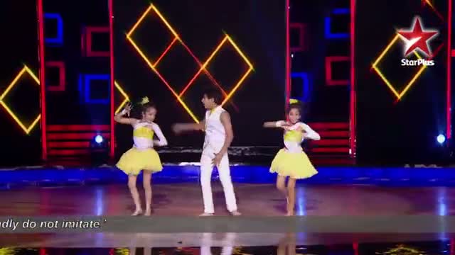 Watch India's Dancing SuperStar - Ep 10 - Special performance by Sarvesh, Vasundhara, Kavya Video
