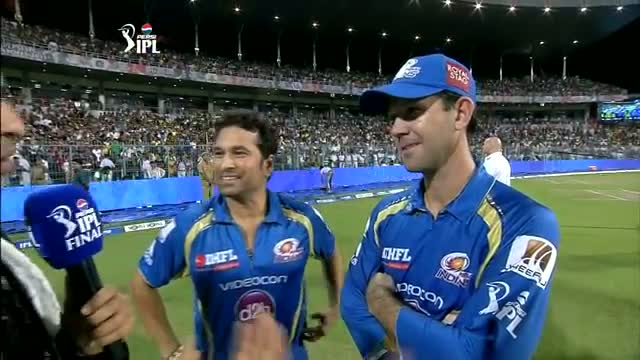Watch Sachin Tendulkar retires from IPL - MI vs CSK - PEPSI IPL 6 FINAL Video