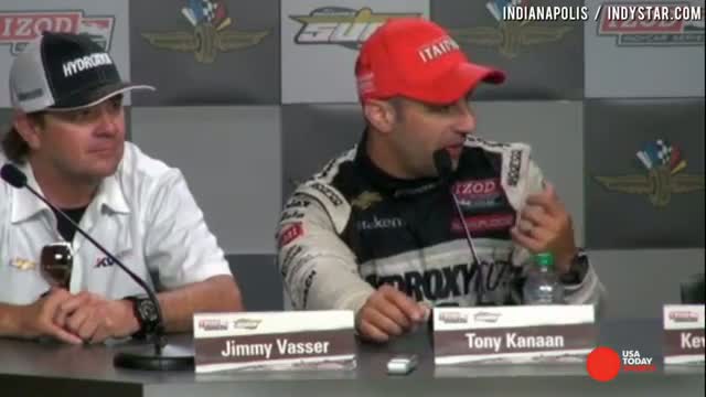 Watch Indy 500: 12th time not the only charm for Tony Kanaan Video