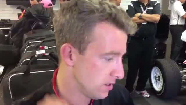 Watch A.J. Allmendinger talks about Indy 500 Video